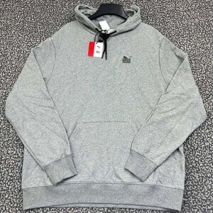 Puma x‎ TMC Hoodie Men Extra Large Gray Pullover Drawstring Long Sleeve New XL